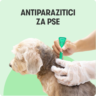 Antiparazitici za pse Antiparazitici za pse