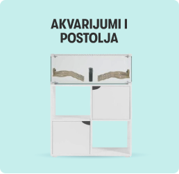Akvarijumi i postolja Akvarijumi i postolja