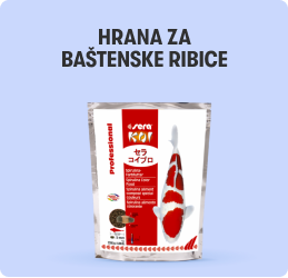 Hrana za baštenske ribice Hrana za baštenske ribice