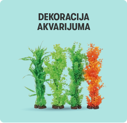 Dekoracija akvarijuma