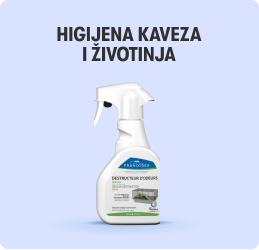 Higijena kaveza i životinja
