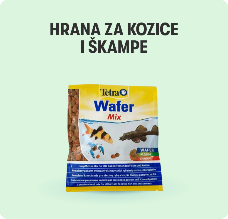 Hrana za kozice i škampe