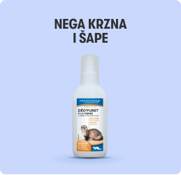 Nega krzna i šape
