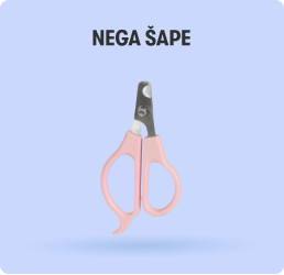 Nega šape