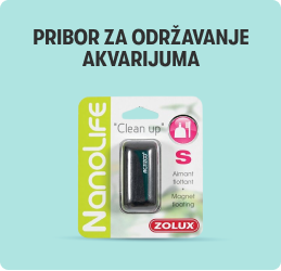 Pribor za održavanje akvarijuma Pribor za održavanje akvarijuma
