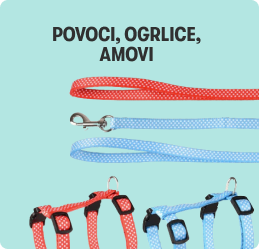 Povoci, ogrlice, amovi Povoci, ogrlice, amovi