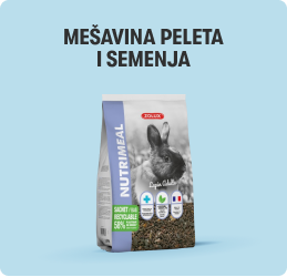 Mešavina peleta i semenja Mešavina peleta i semenja