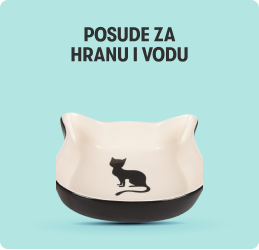 Posude za hranu i vodu Posude za hranu i vodu