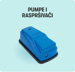 Pumpe i raspršivači