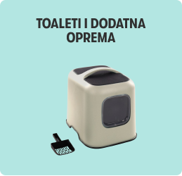 Toaleti i dodatna oprema