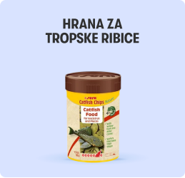 Hrana za tropske ribice