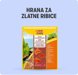 Hrana za zlatne ribice