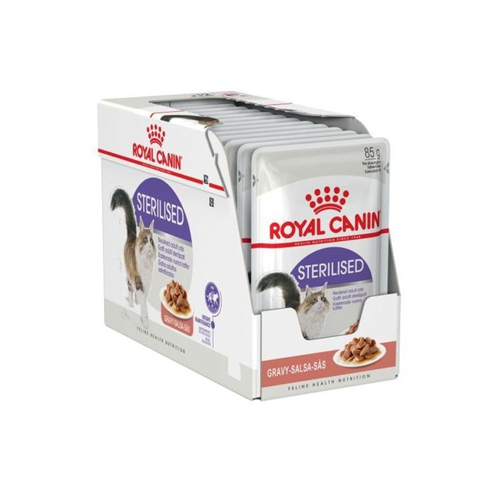 Royal Canin Sterilised 12x85g