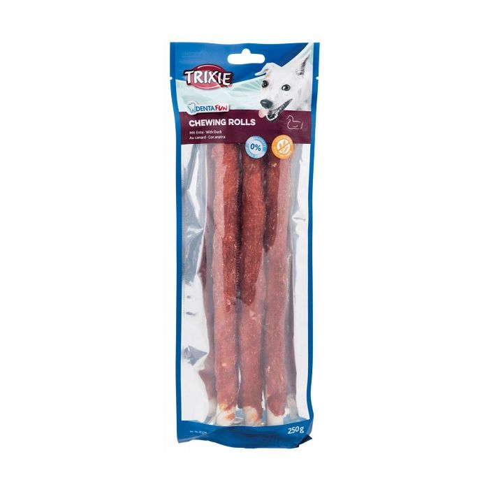 Trixie 10 Kožnih Stapića Sa Ukusom Pačetine 80g
