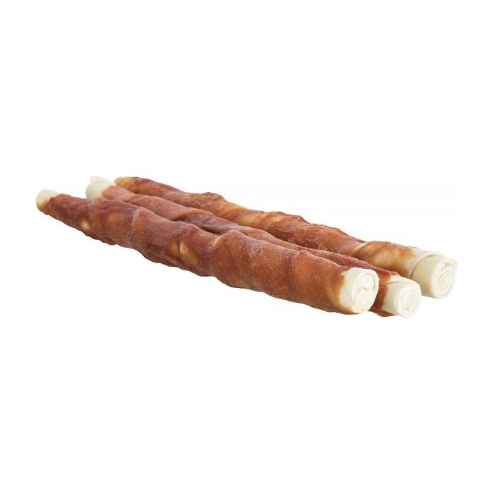 Trixie 10 Kožnih Stapića Sa Ukusom Pačetine 80g
