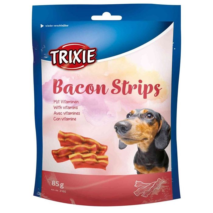 Trixie Poslastica za Pse Bacon Strips 85g