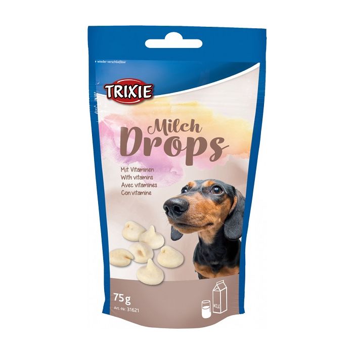 Trixie Čokoladna Poslastica Drops Bela 75g