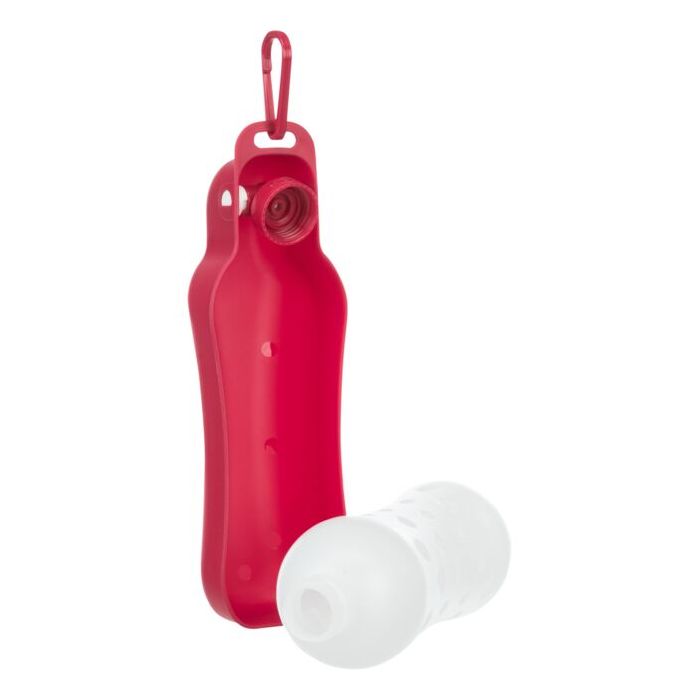 Trixie Plastična Flašica za Putovanja sa Pojilicom 0,5L