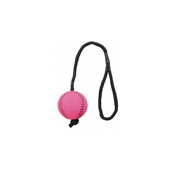 Trixie Gumena Lopta Na Kanapu Neon 6cm / 30cm