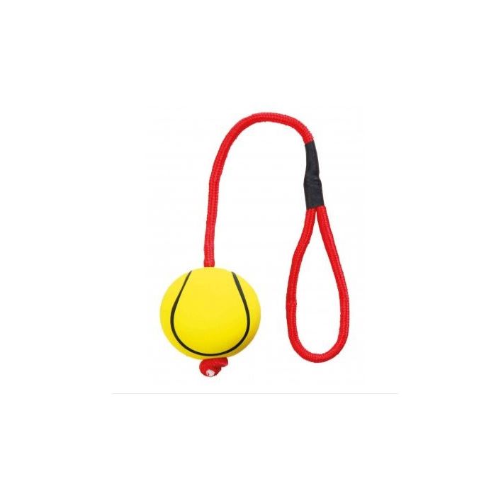 Trixie Gumena Lopta Na Kanapu Neon 6cm / 30cm