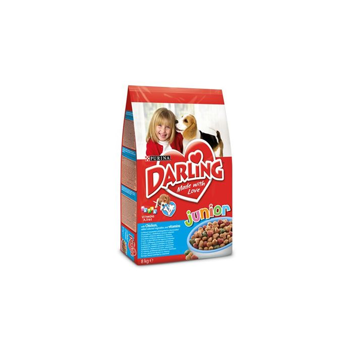 Darling Cat Meso & Povrće 10kg