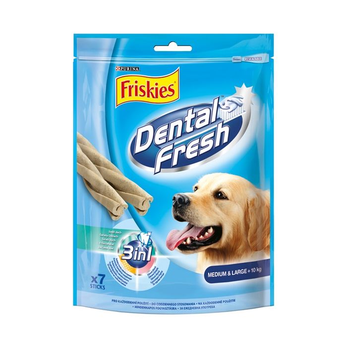 Friskies Dental Fresh Medium&Large Dog 180g