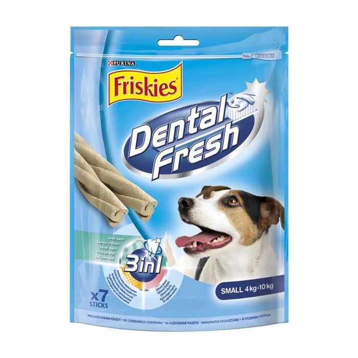 Friskies Dental Fresh Small Dog 110g