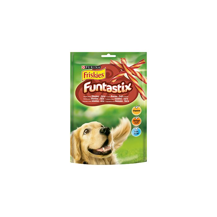Friskies Dog Funtastix Dog Slanina / Sir 175g
