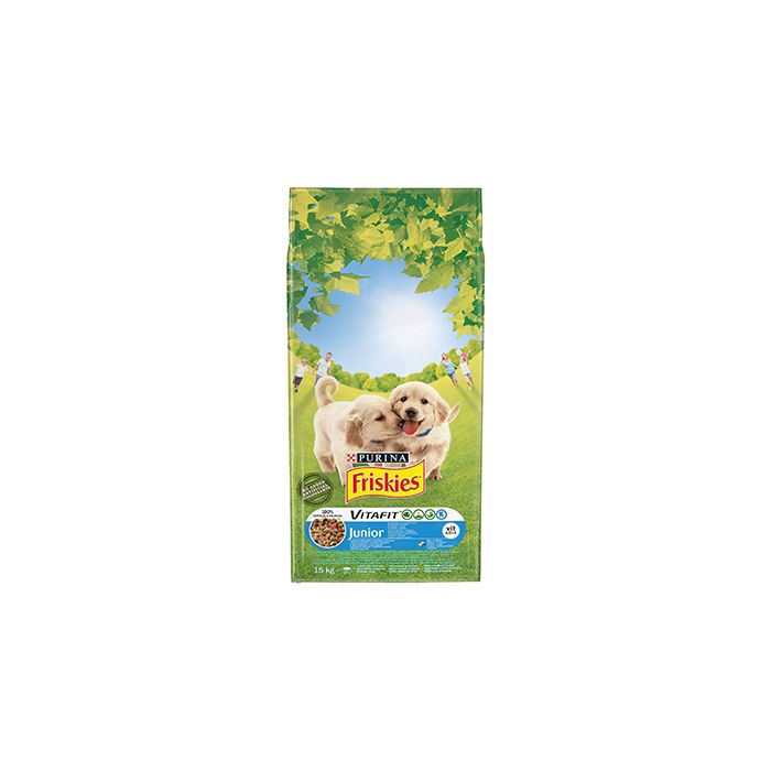Friskies Dog Junior Piletina i Povrće 15kg