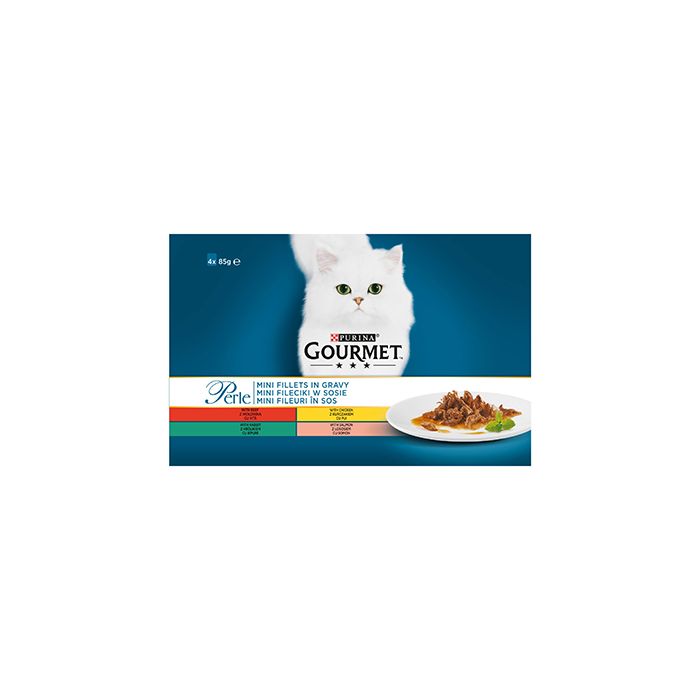 Gourmet Perle Multipack Mini Fileti u Sosu 4x85g