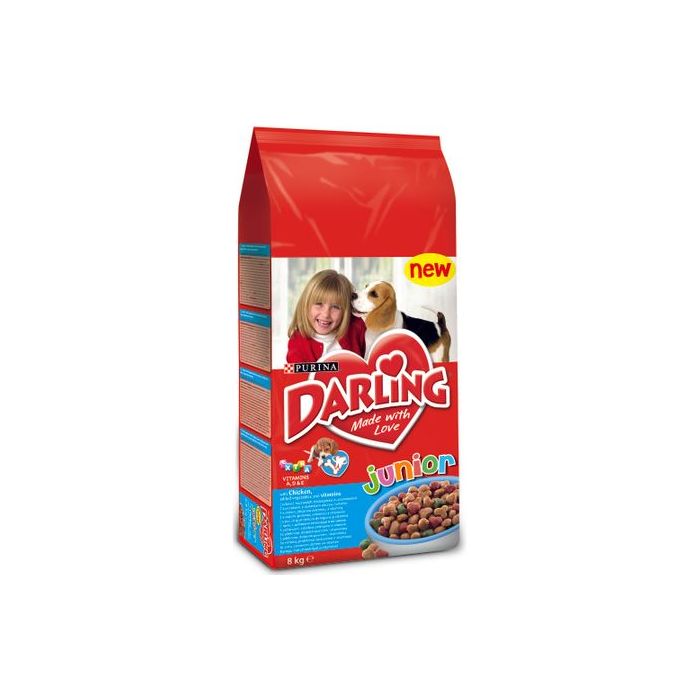 Darling Dog Junior Piletina 8kg