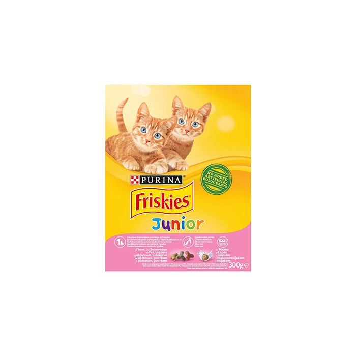 Friskies Cat Junior Piletina i Povrće 300g