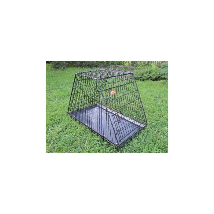 Gama Pet Sklopivi Ugaoni Kavez za Transport 93x57,5x65,5cm