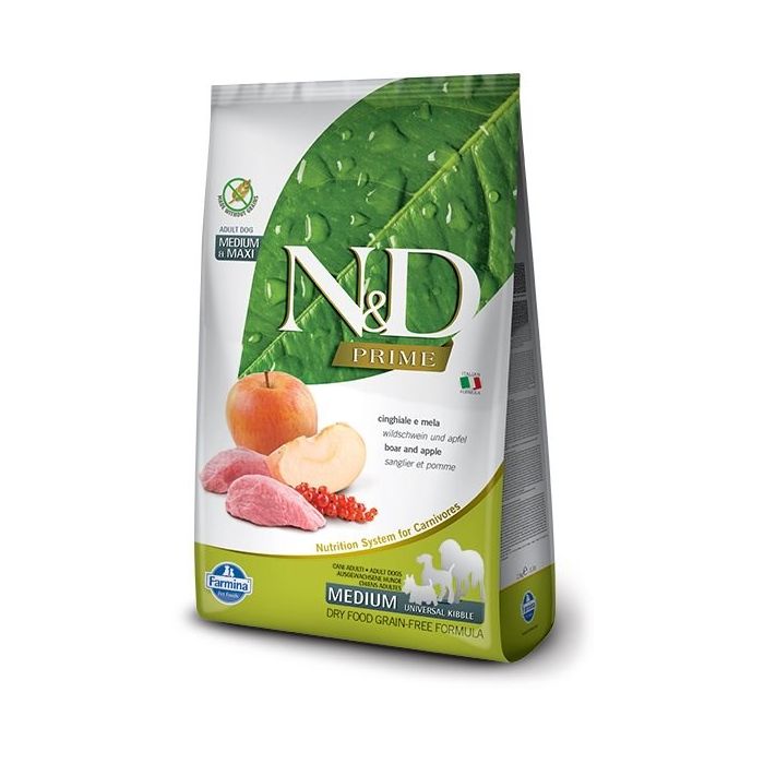 N&D Medium Boar & Apple 2,5kg