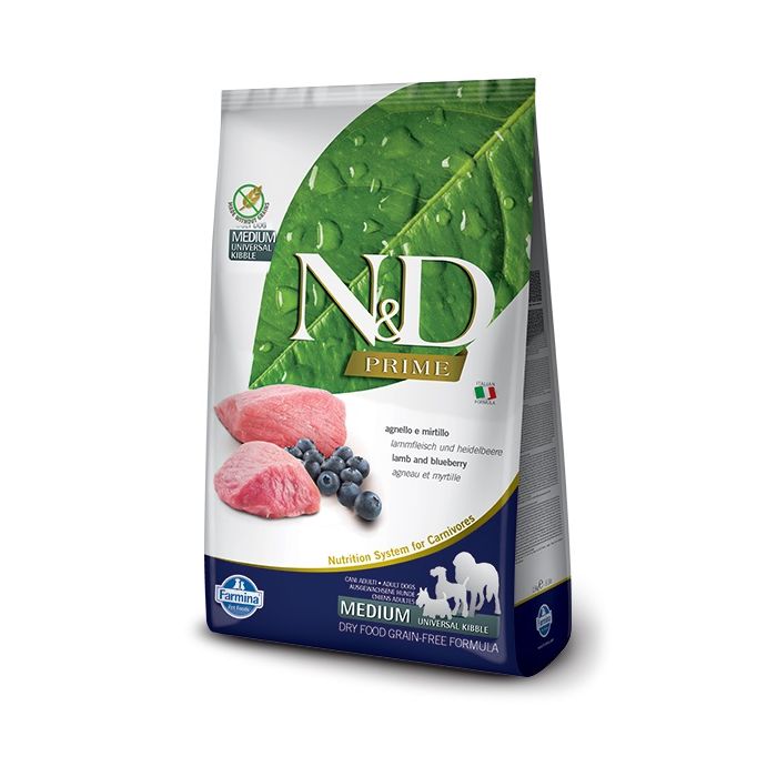 N&D Medium Lamb & Blueberry 12kg