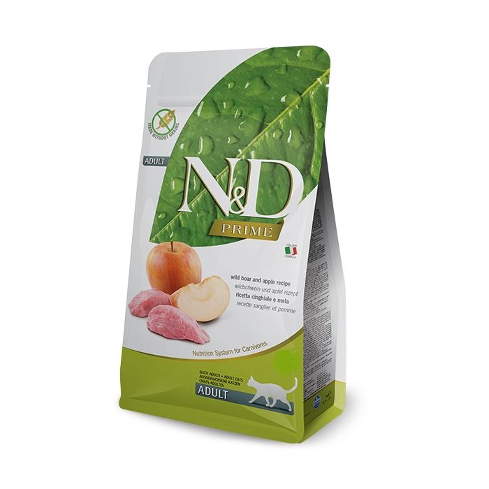 N&D Prime Cat Boar & Apple 300g