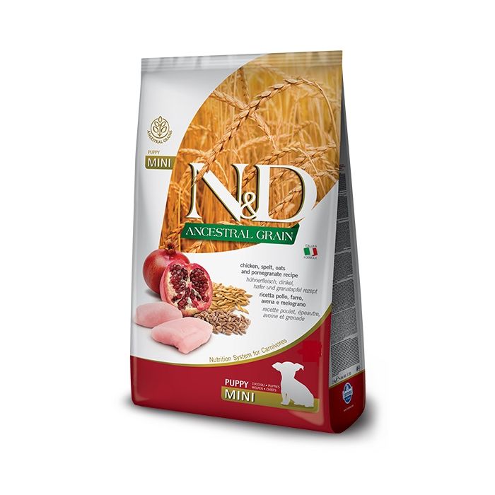 N&D Low Grain Puppy Mini Chicken & Pomegranate 800g