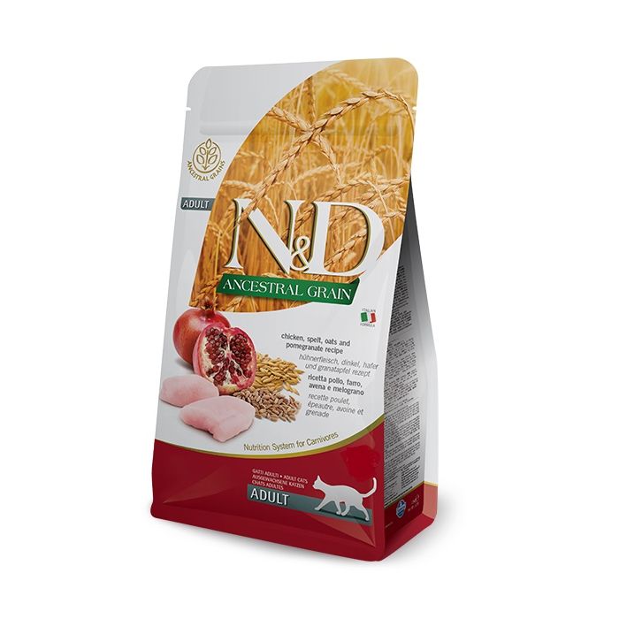 N&D Low Grain Cat Chicken & Pomegranate 10kg