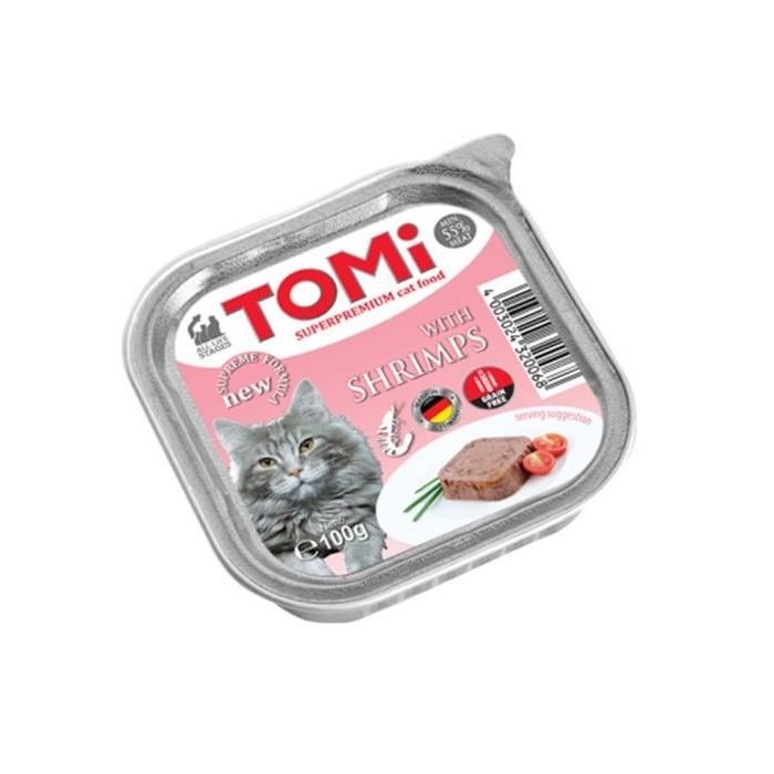Tomi Mačka Pašteta Škampi 100g