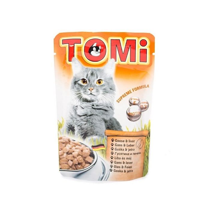 Tomi Mačka Kesica Guščetina i Jetra 100g