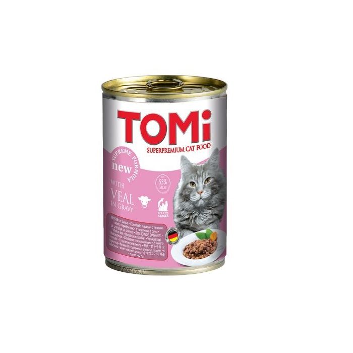 Tomi Mačka Konzerva Teletina 400g