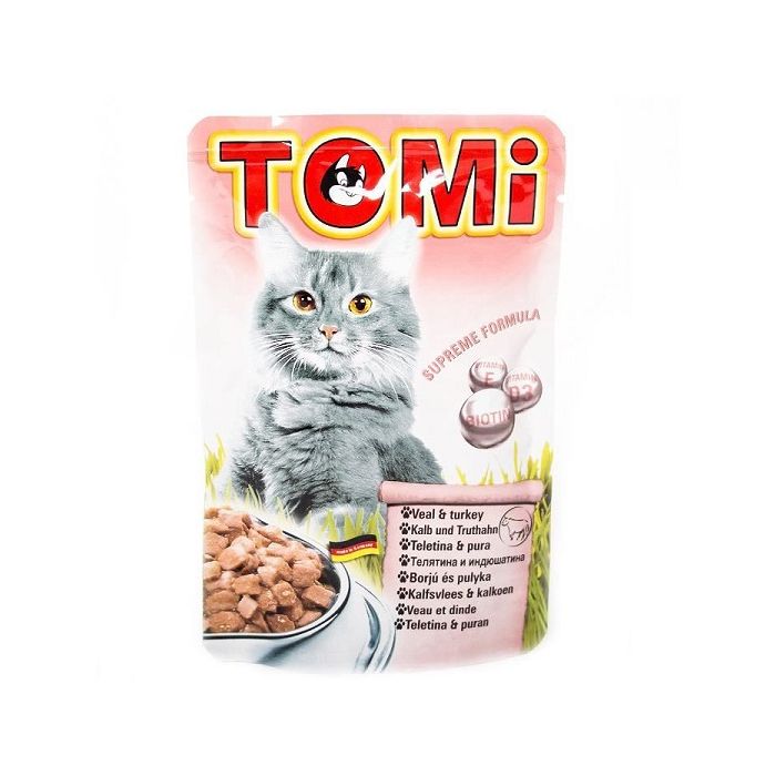 Tomi Mačka Preliv Teletina i Ćuretina 100g