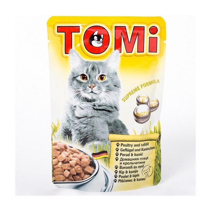 Tomi Mačka Preliv Živina i Zečetina 100g
