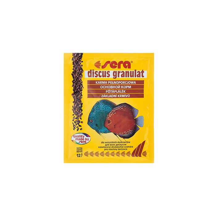 Sera Discus Granulat Kesica 12g