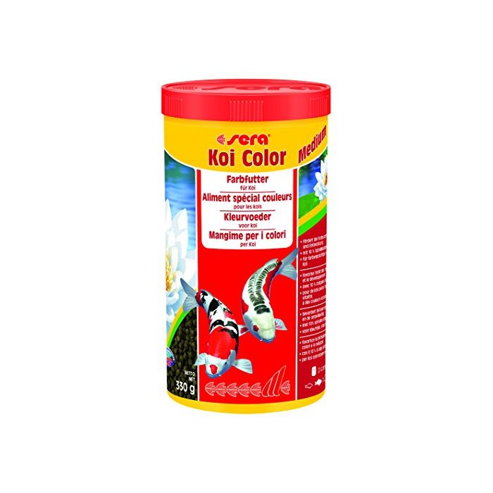 Sera Koi Color Medium 1000ml