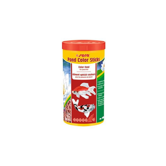 Sera Pond Color Sticks 1000ml