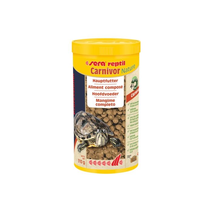 Sera Reptil Professional Carnivor 1000ml