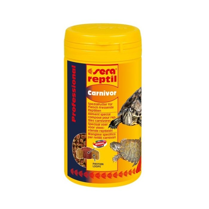 Sera Reptil Professional Carnivor 250ml