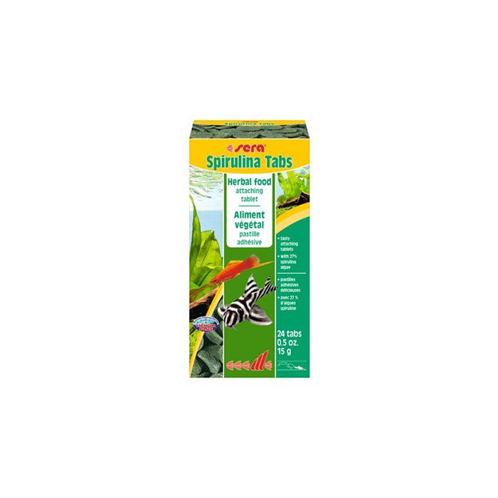 Sera Spirulina Tabs 24tbl.