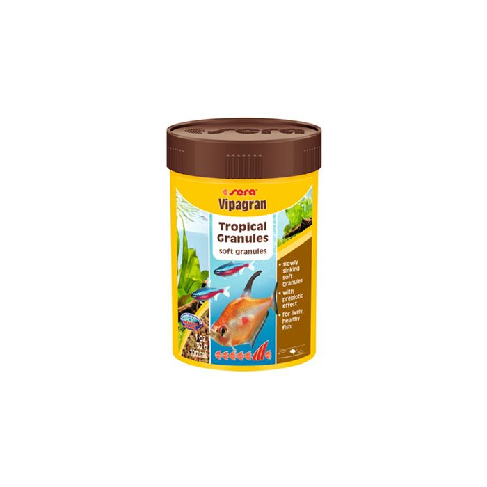 Sera Vipagran Tropical Granules 100ml
